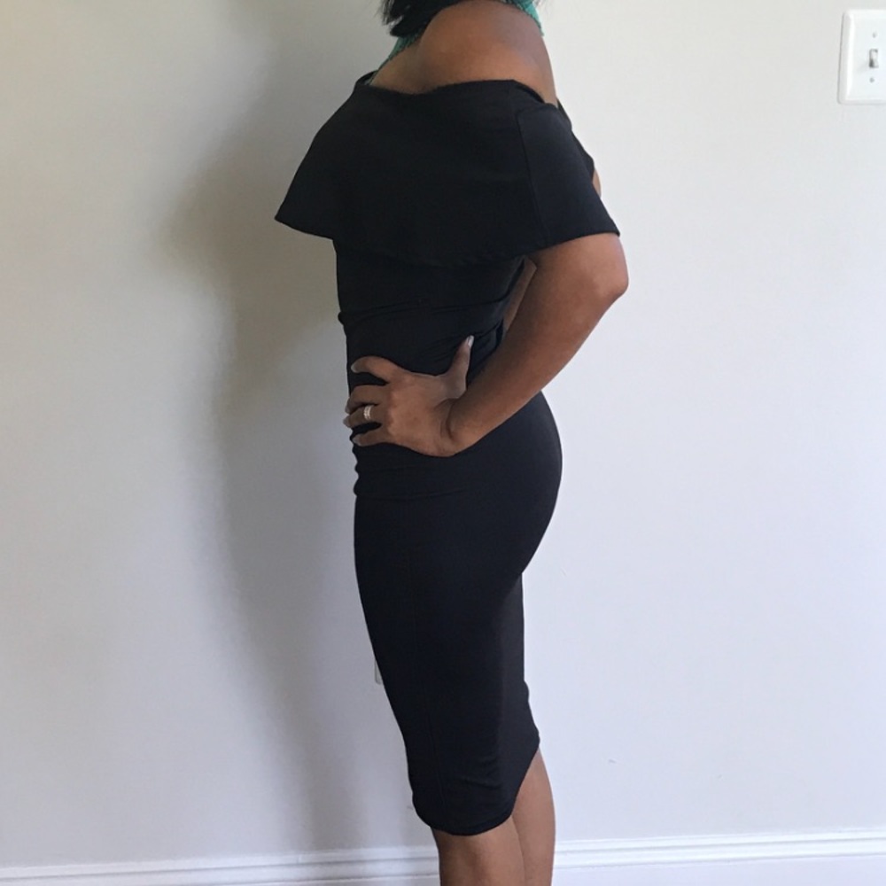 Off shoulder dress
