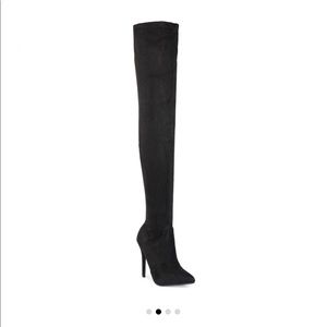 Thigh high boots