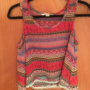 Tribal Printed Tank