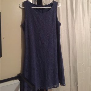 Indigo dress