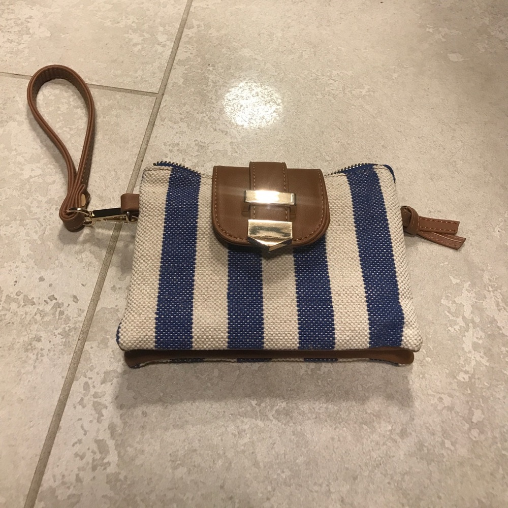 Nautical wristlet/wallet