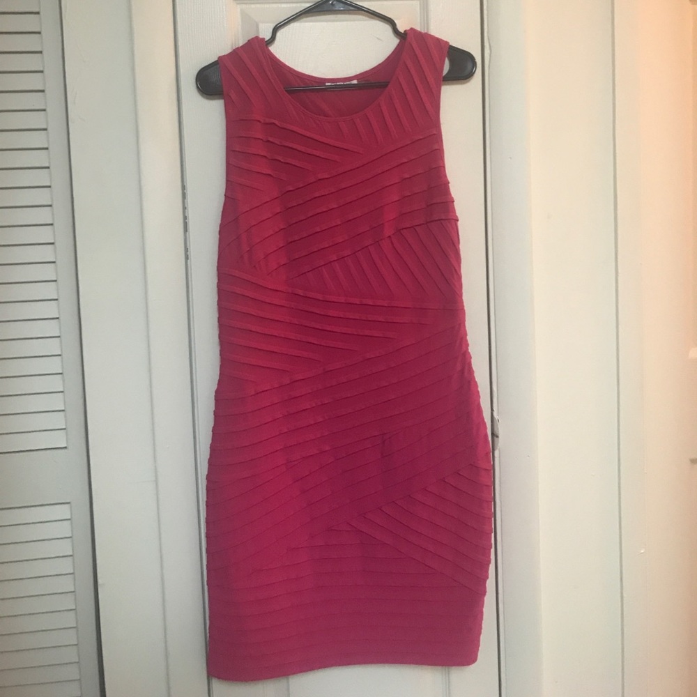 Calvin Klien fuchsia pink sleeveless dress size12