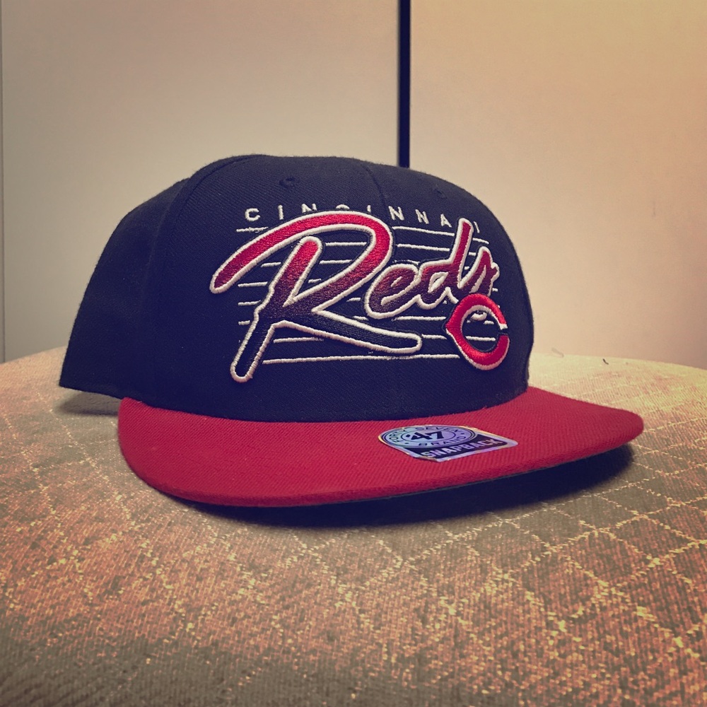 Cincinnati Reds mlb snapback