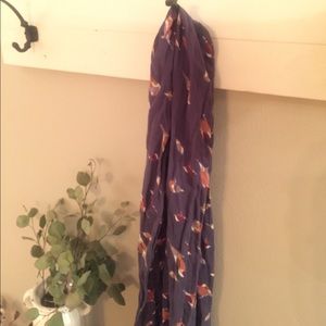 GAP Accessories - Modern Bird Print Scarf GAP Accessories - Modern Bird Print Scarf
