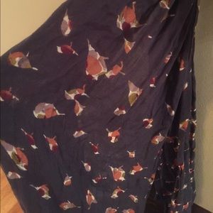 GAP Accessories - Modern Bird Print Scarf GAP Accessories - Modern Bird Print Scarf