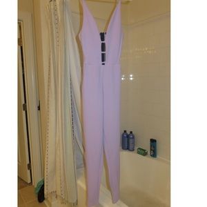 Lilac jumpsuit. NWT!