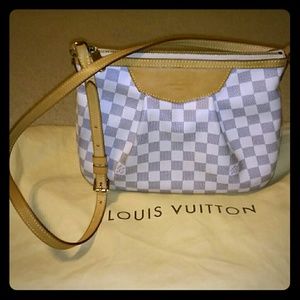 Louis Vuitton azur DM siracusa bag Louis Vuitton azur DM siracusa bag