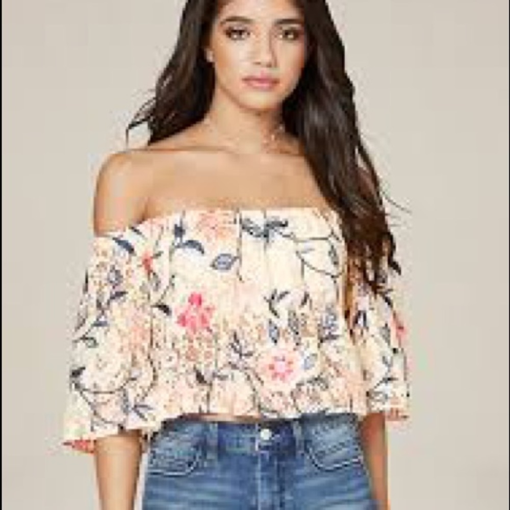 Bebe crop top