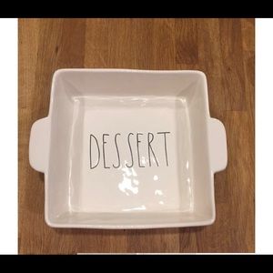 Dessert Dish for Juliana Wootten