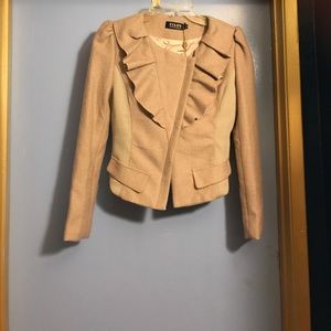 Beige jacket