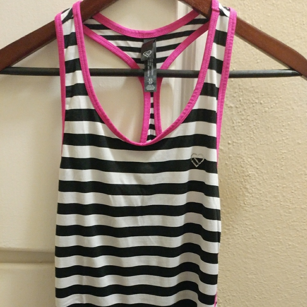 Racerback workout tank