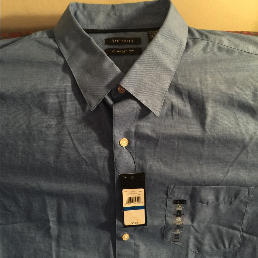 Van Heusen Short Sleeve Button Up