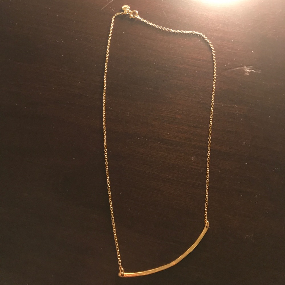 Gold necklace