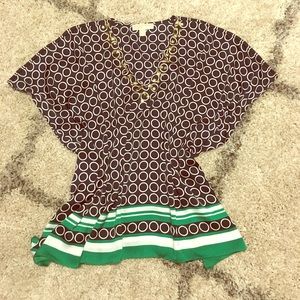 Michael Michael Kors VNeck tunic