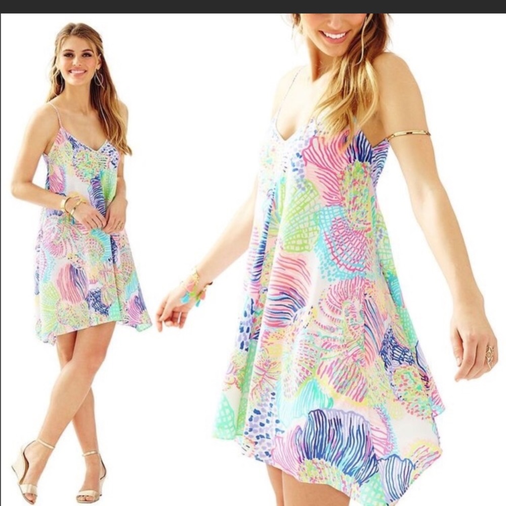 NWT Lilly Pulitzer Roar of the Seas Dress