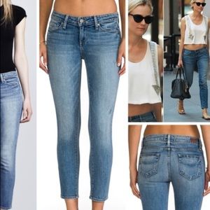 Paige Denim Kylie Crop in Beachwood Sz 28 NWOT