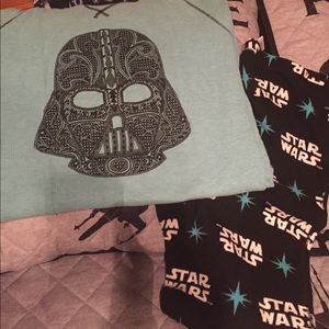 Star Wars 2pc thermal pj set