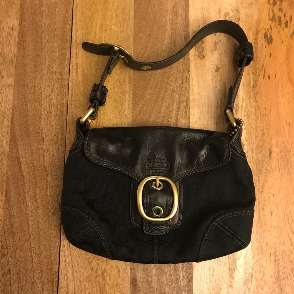 Coach shoulder bag