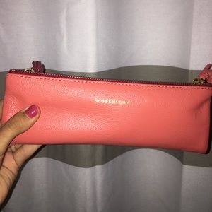 Anthropologie pencil bag