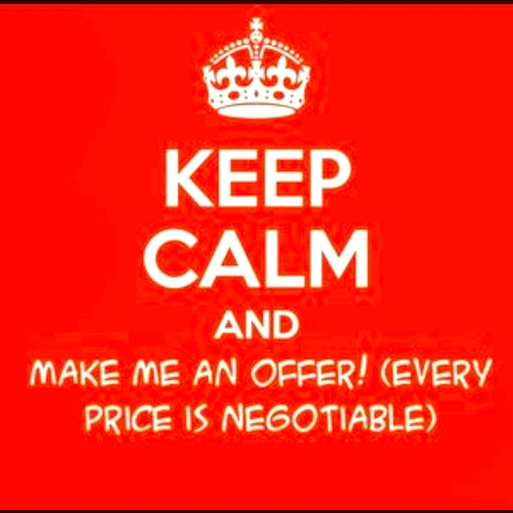 OFFERS ACCEPTED ON ALL THAT ARE REASONABLE