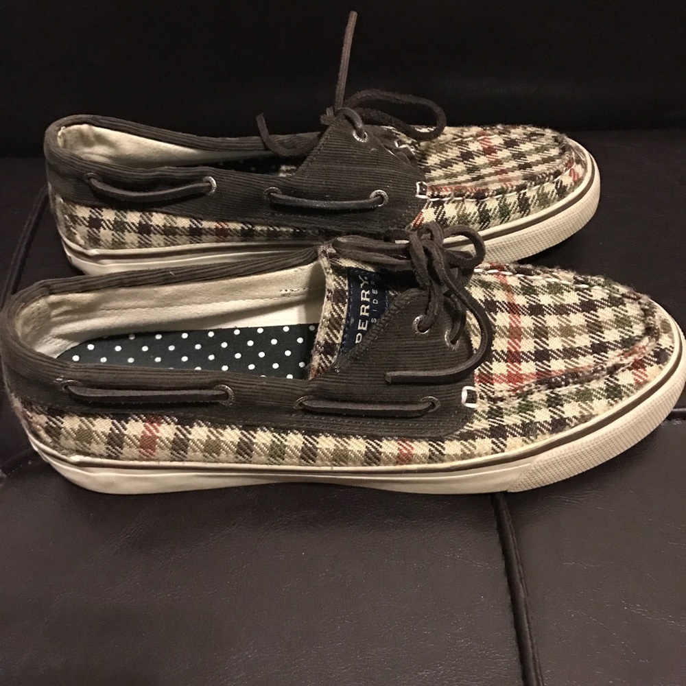 Fall Plaid Sperry's