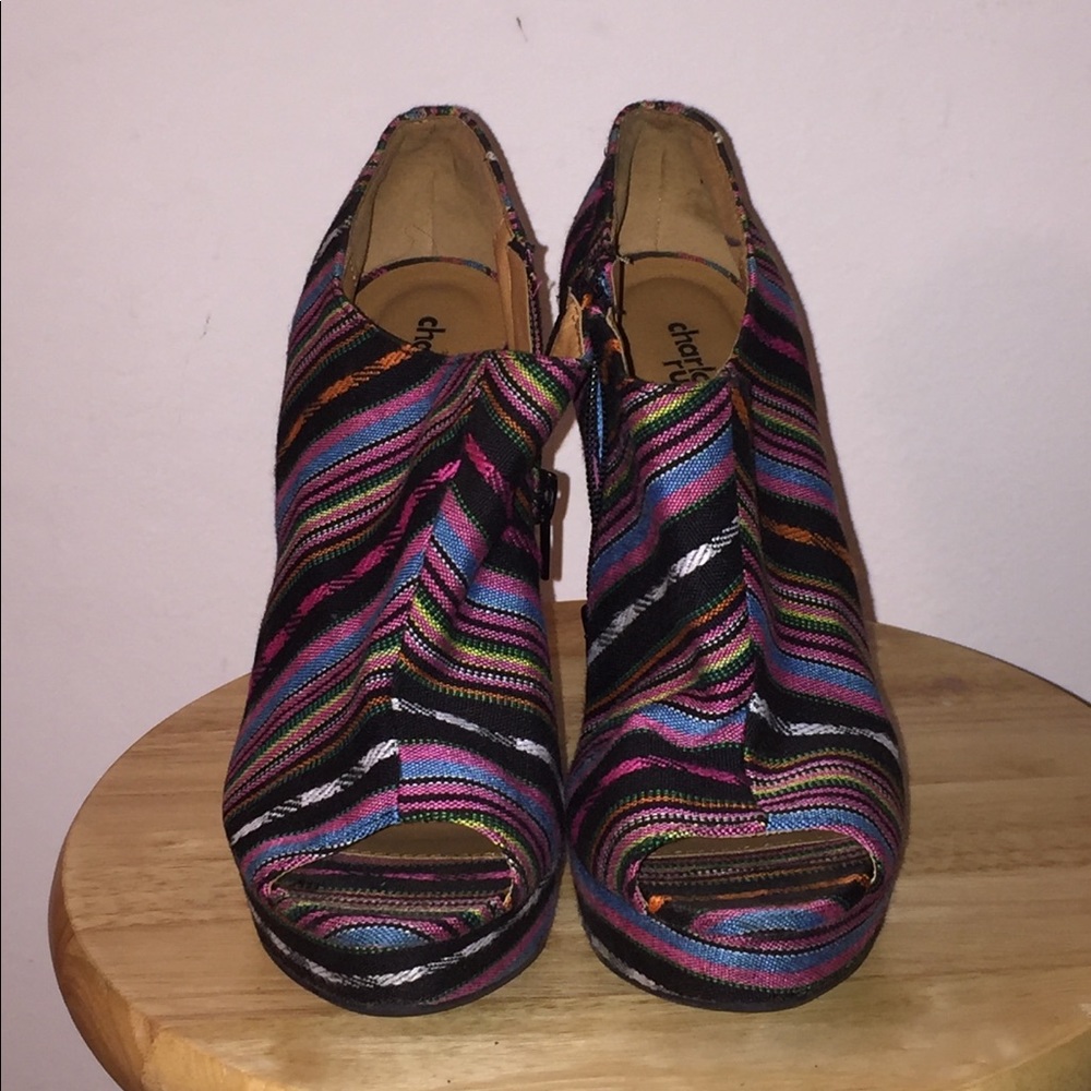 Multi-colored Wedges