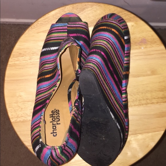 Multi-colored Wedges - Picture 3 of 4