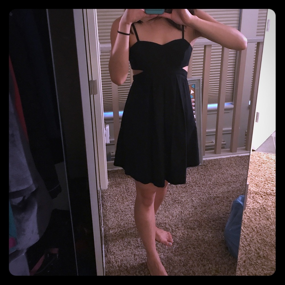 Sparkle and fade dress