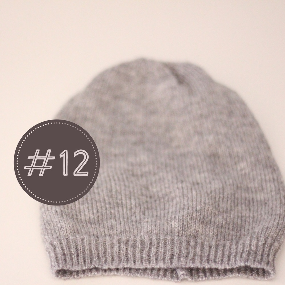 Perfect Gray Beanie