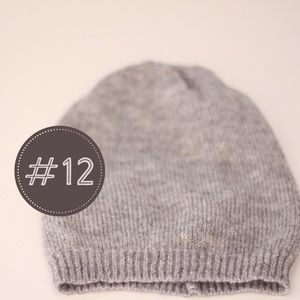 Perfect Gray Beanie