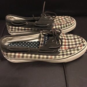 Plaid Fall Sperry's