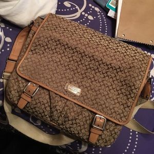 Coach travel bag