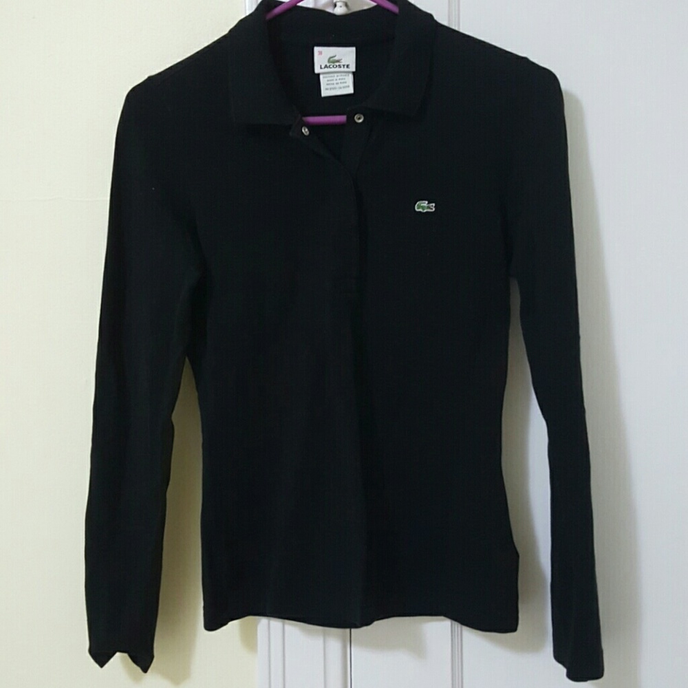 LaCoste Slim Fit long sleeve Polo