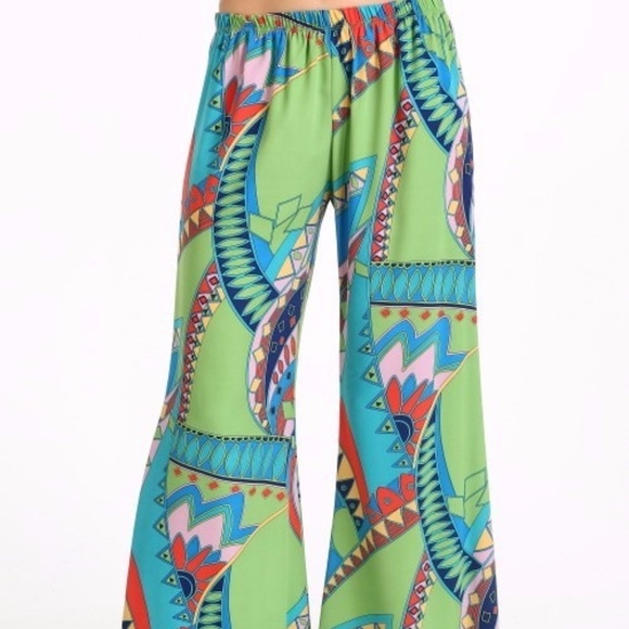 Yetts Pants - Geo Pallazo Brazil Pants