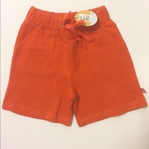 Zutano Terry drawstring shorts 2T BNWT