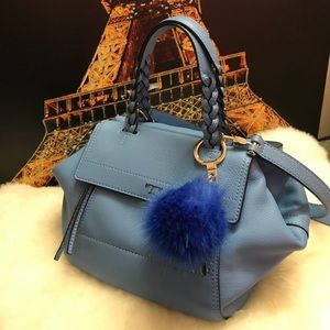 Tory Burch half moon bag (sold out in stores)