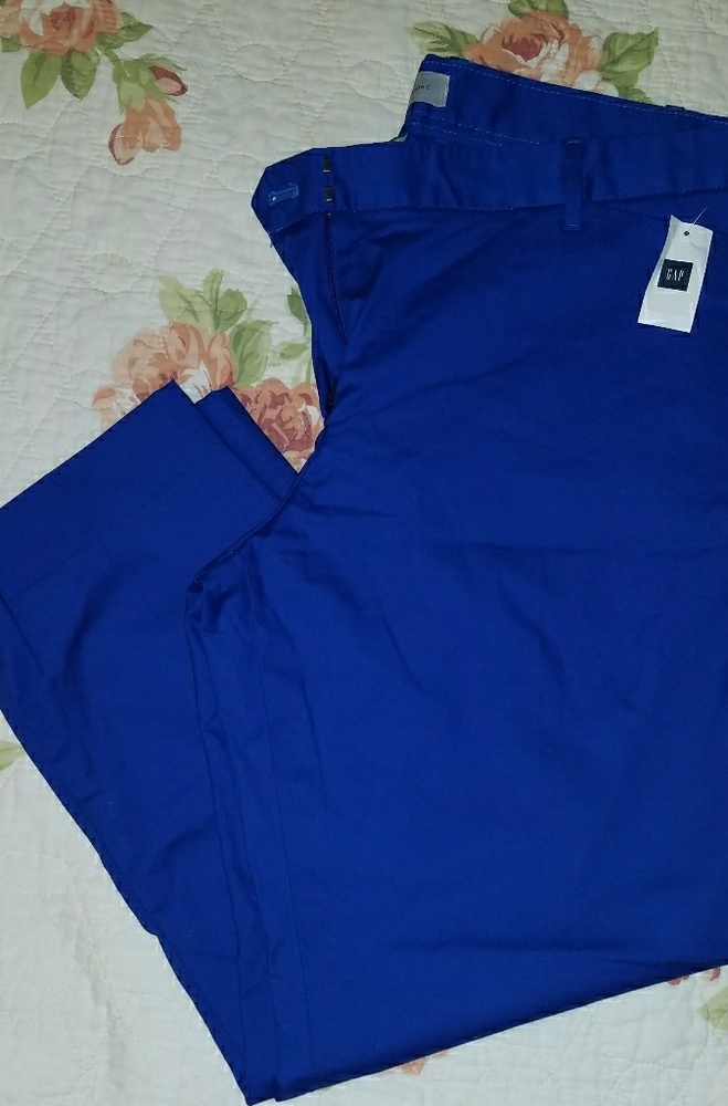 NWT Gap Cropped Pants