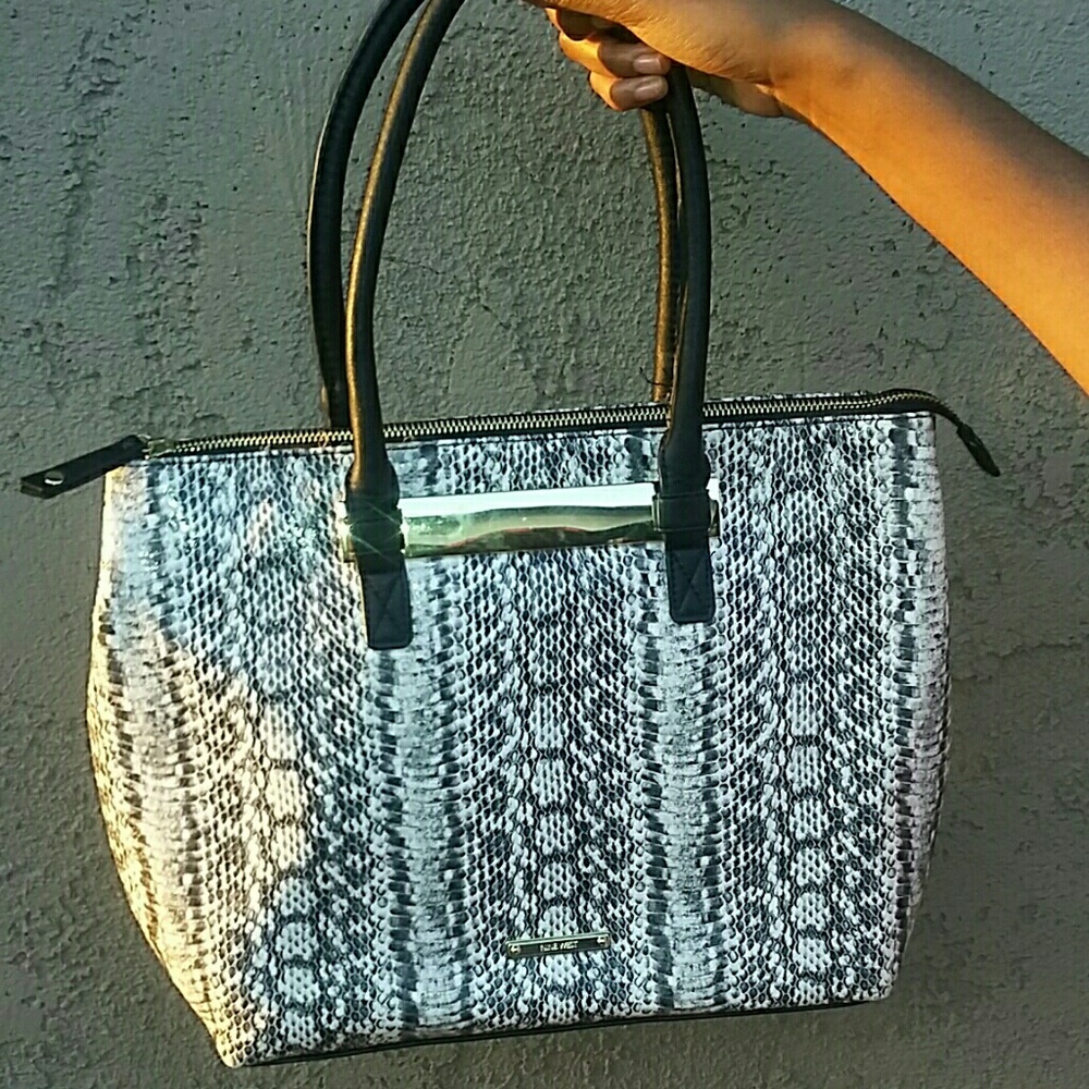 Nine West Snakeskin Bag
