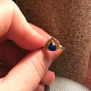 Cleopatra Series Ring Bundle Fragrant Jewels Sz 7