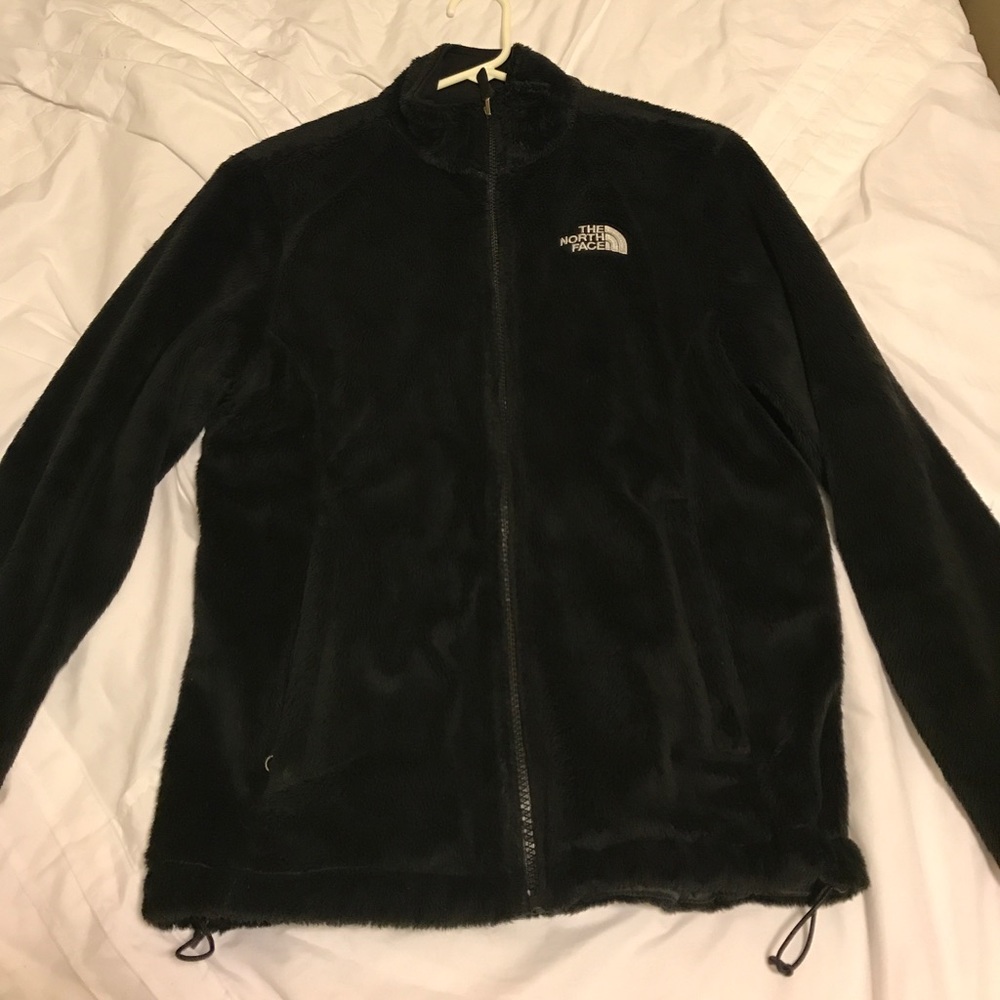 Black north face jacket