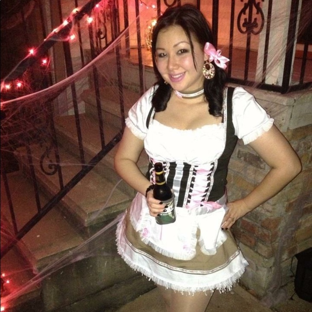 Heidi Ho German Beer Maid Halloween Costume