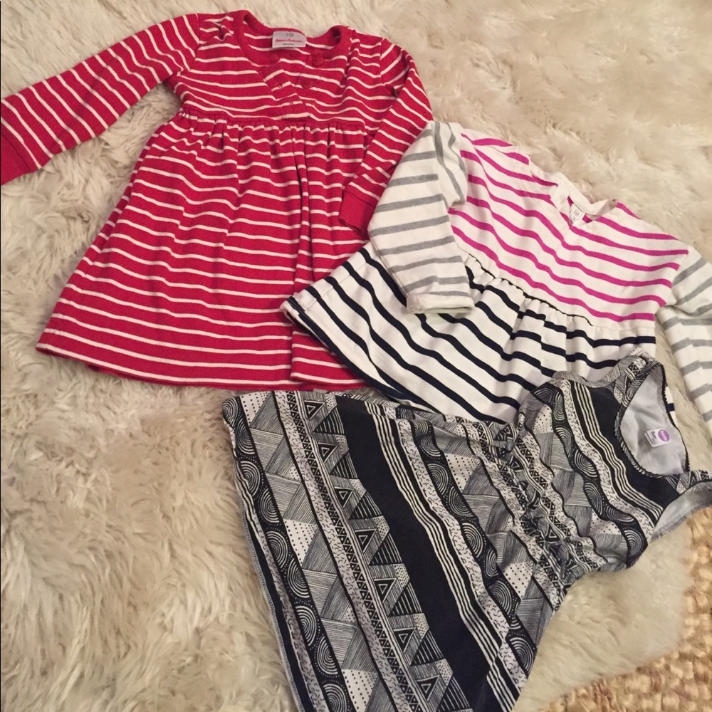 Bundle of Stripes! Hanna Anderson & more 2/3T