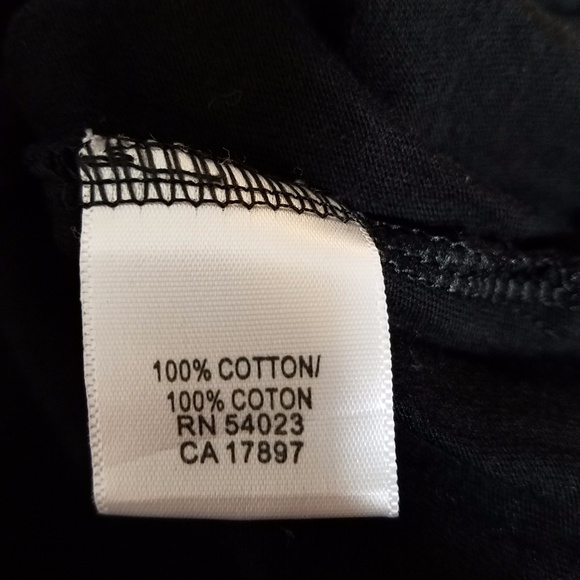 Banana Republic Polo Styled Blue & Black Shirt XXL - Picture 5 of 5