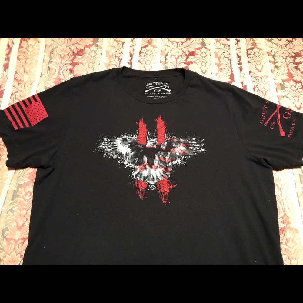 Grunt Style Mens Never Opened X Large T Shirt