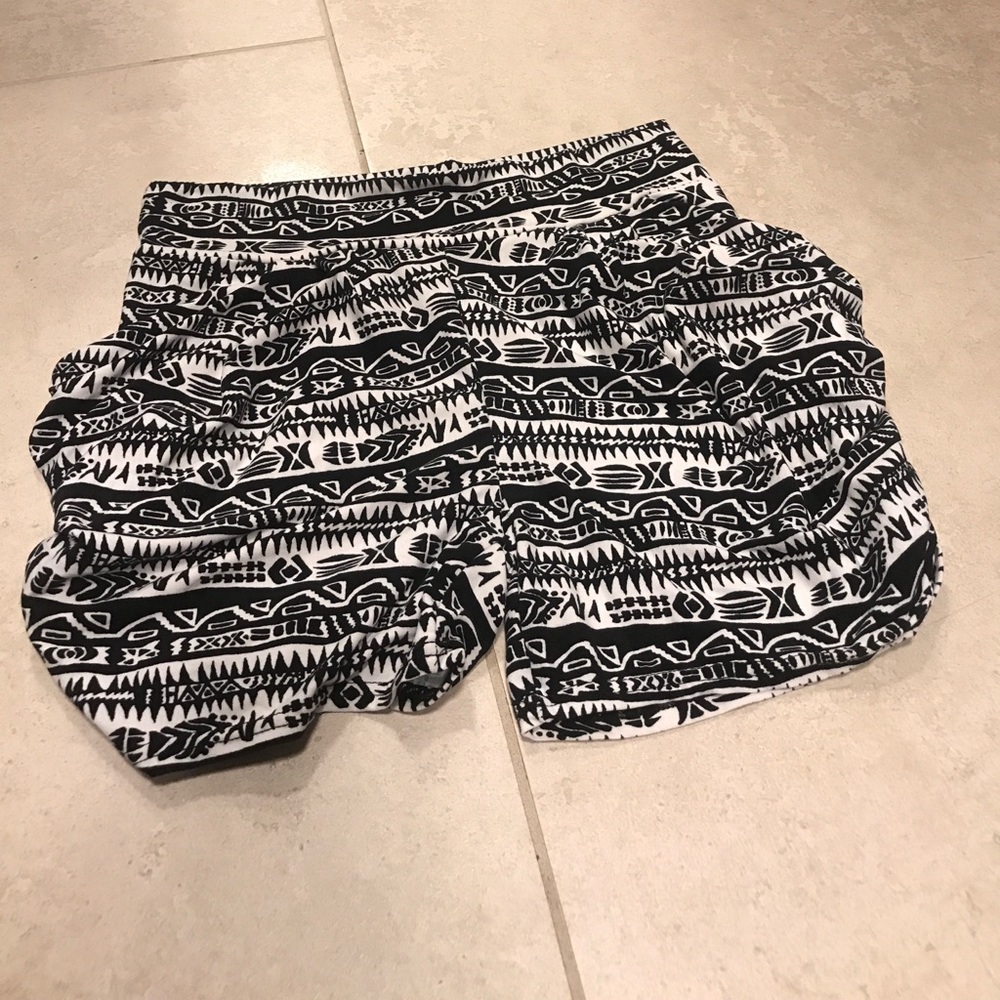 Harem shorts