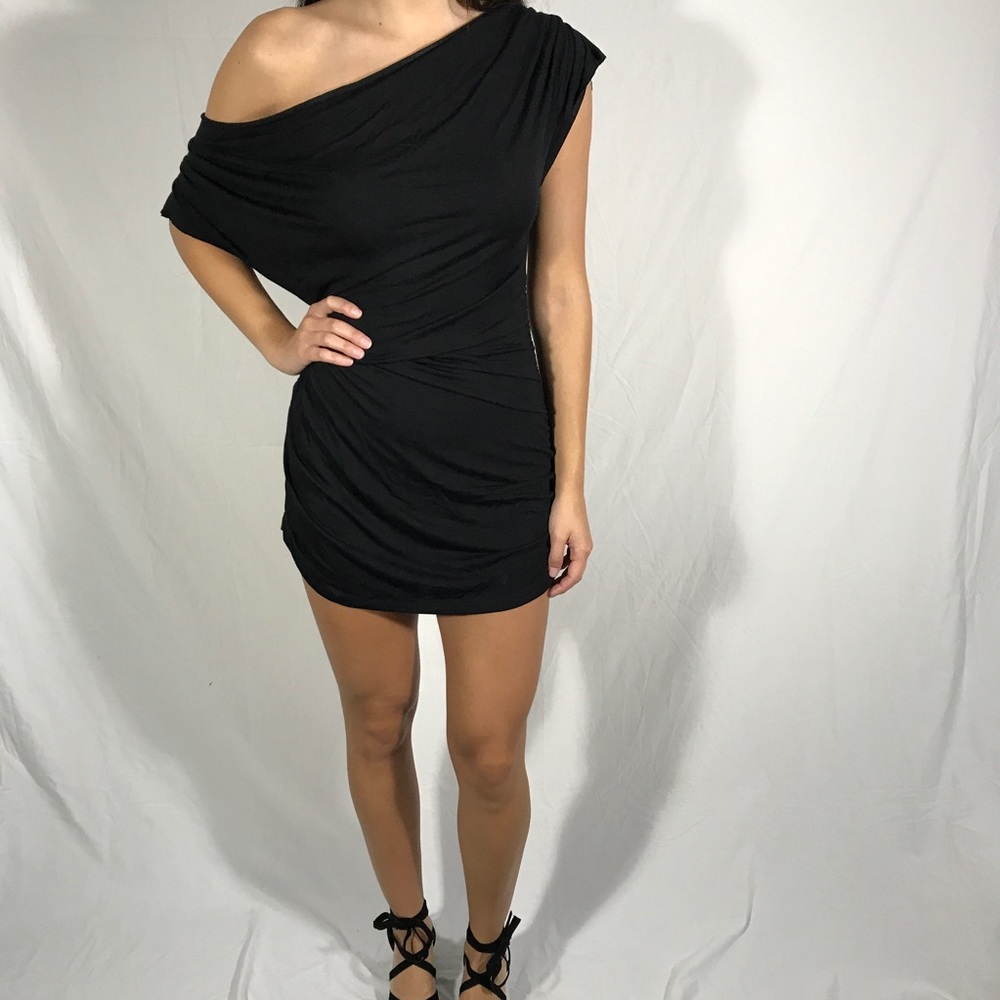 Mini Cute Black Dress