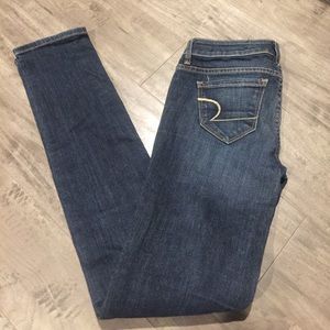 American eagle jeans size 00