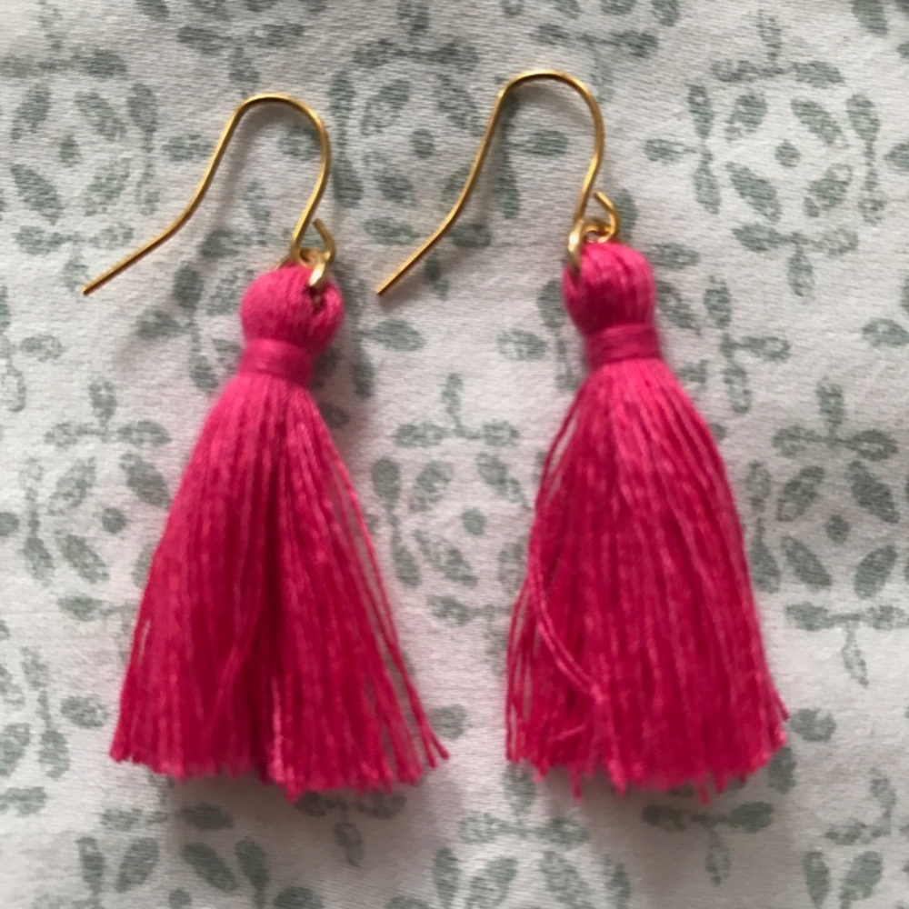 Tassel Earrings💄💋