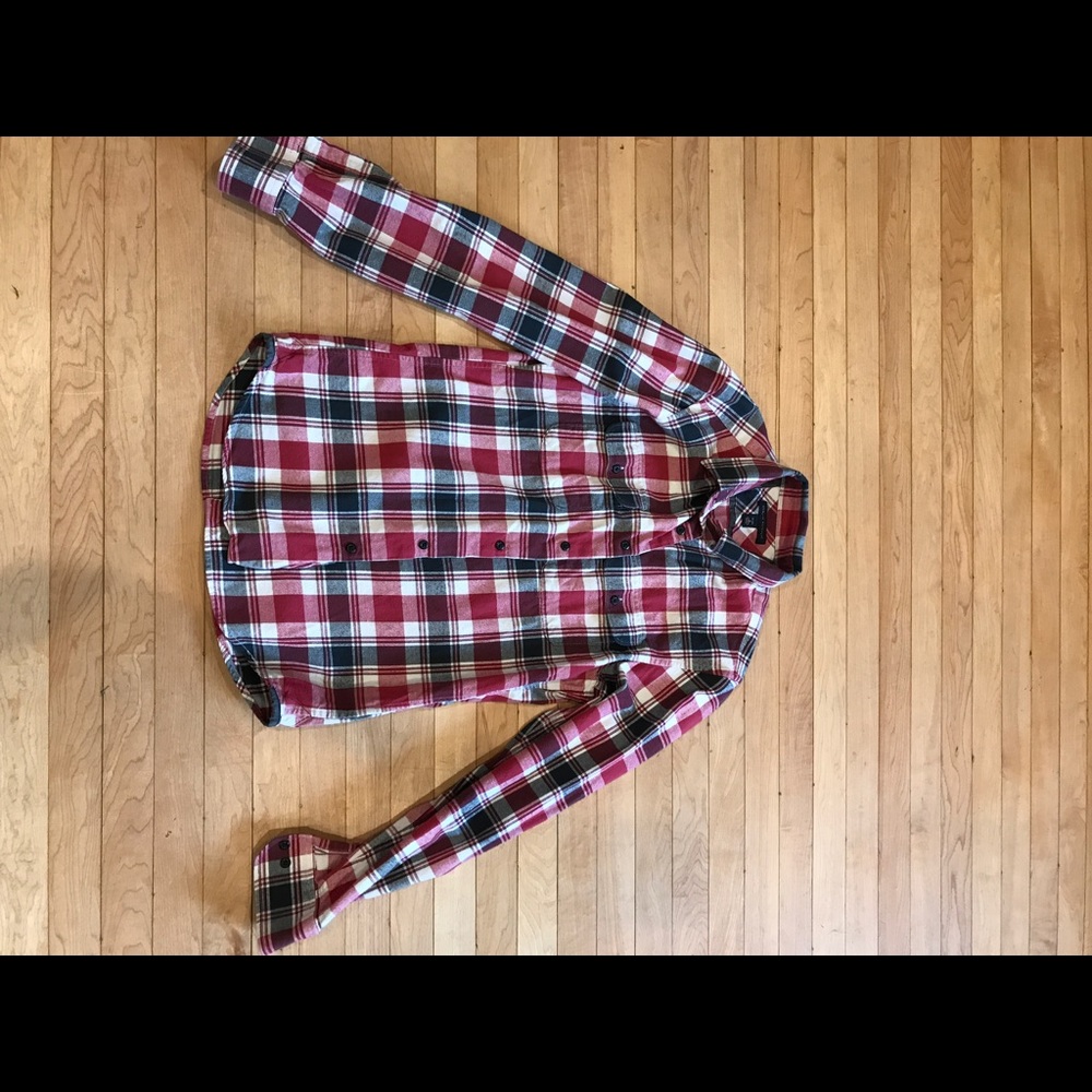 Banana Republic Small men's plaid shirt