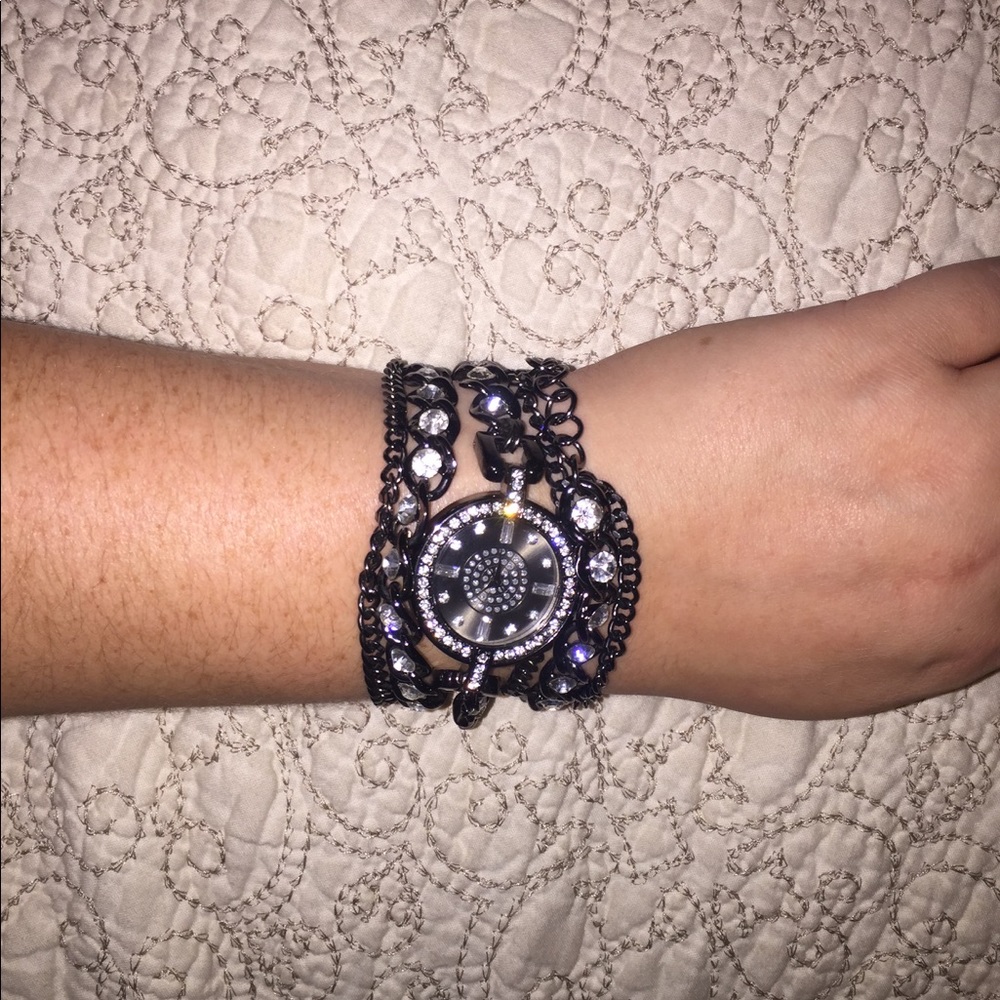 BKE by Buckle wraparound watch